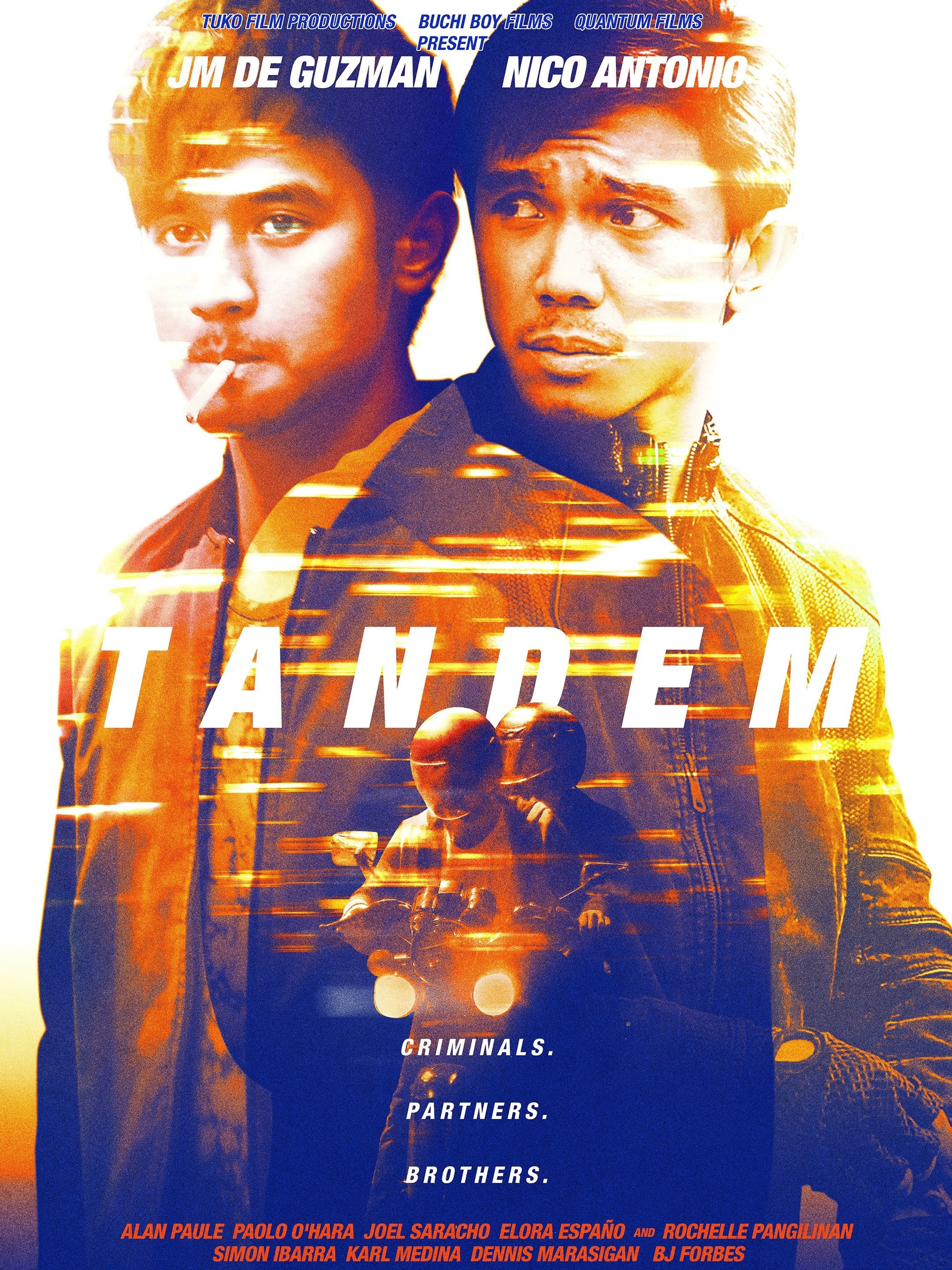 постер Тандем